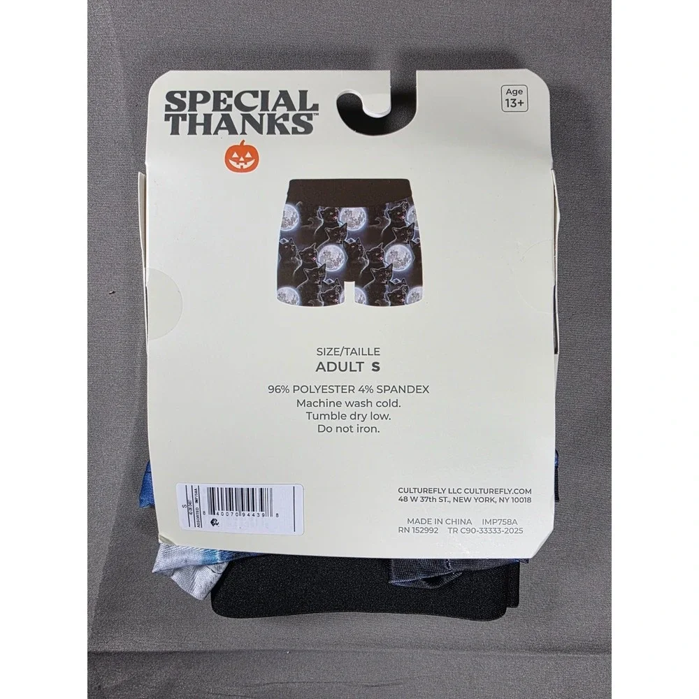 Halloween Men's‎ / Women's Boxer Briefs  CultureFly – Brand New